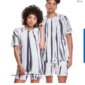 NWT Champion Sweat Shorts and Shirt Set